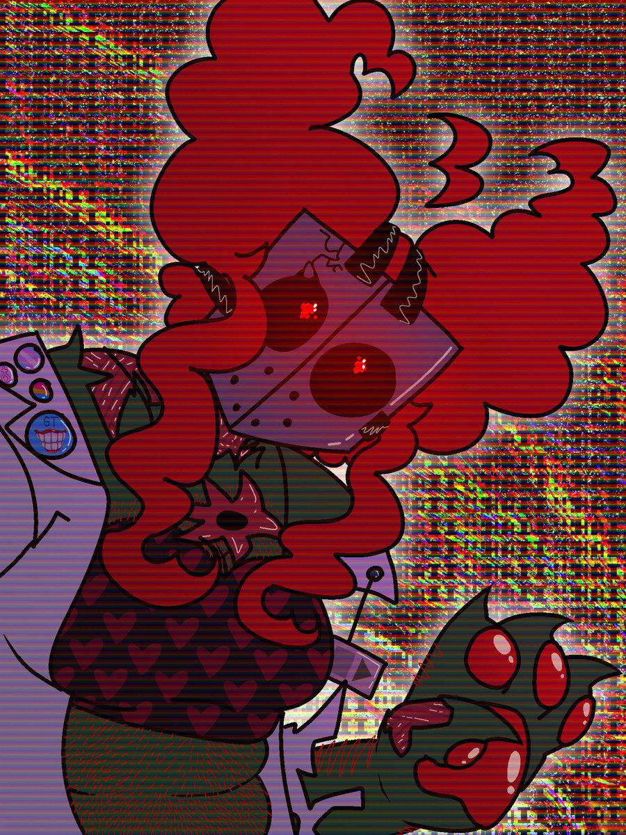 vivivynce's tweet photo. TRICKY!!! #madnesscombat #madcom #madnesscombattricky #trickymadnesscombat #trickytheclown #madcomtricky #madnesscombatfanart https://t.co/i1cNXxPMlU
