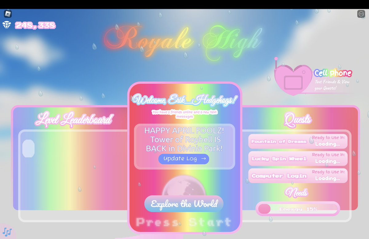 Erik 🦢🌷 on Twitter "APRIL FOOLS 2023 UPDATE NOTES Happy April Foolz