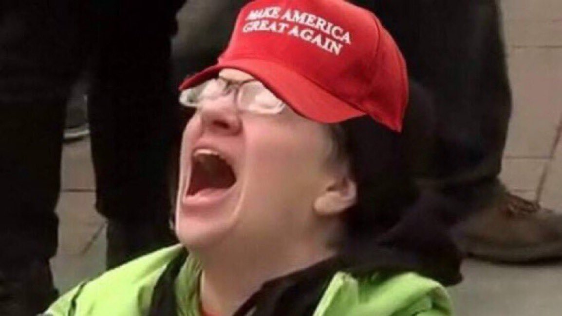 BigTinyBird's tweet photo. @myWitsEnnd #TrumpForPrison #LetsGoDonald https://t.co/y2XTqh1kkM
