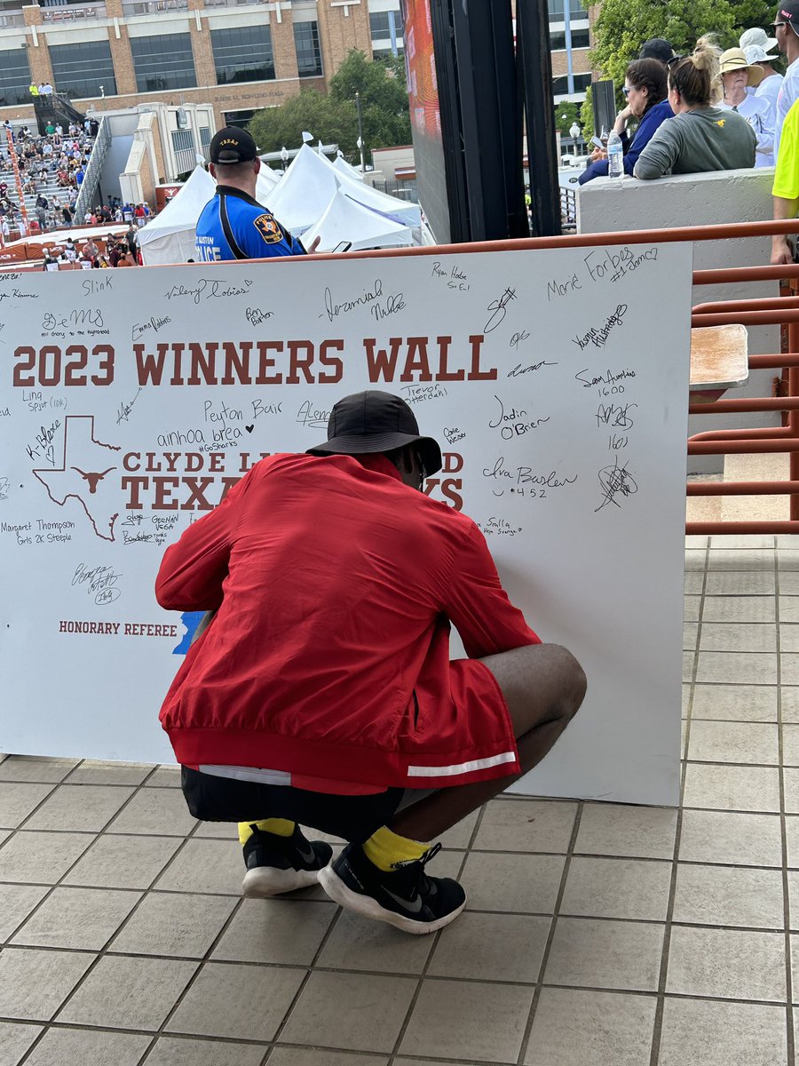 Woodrow Track & Field on Twitter "🥈at Texas Relays today! Isaac Onuoha