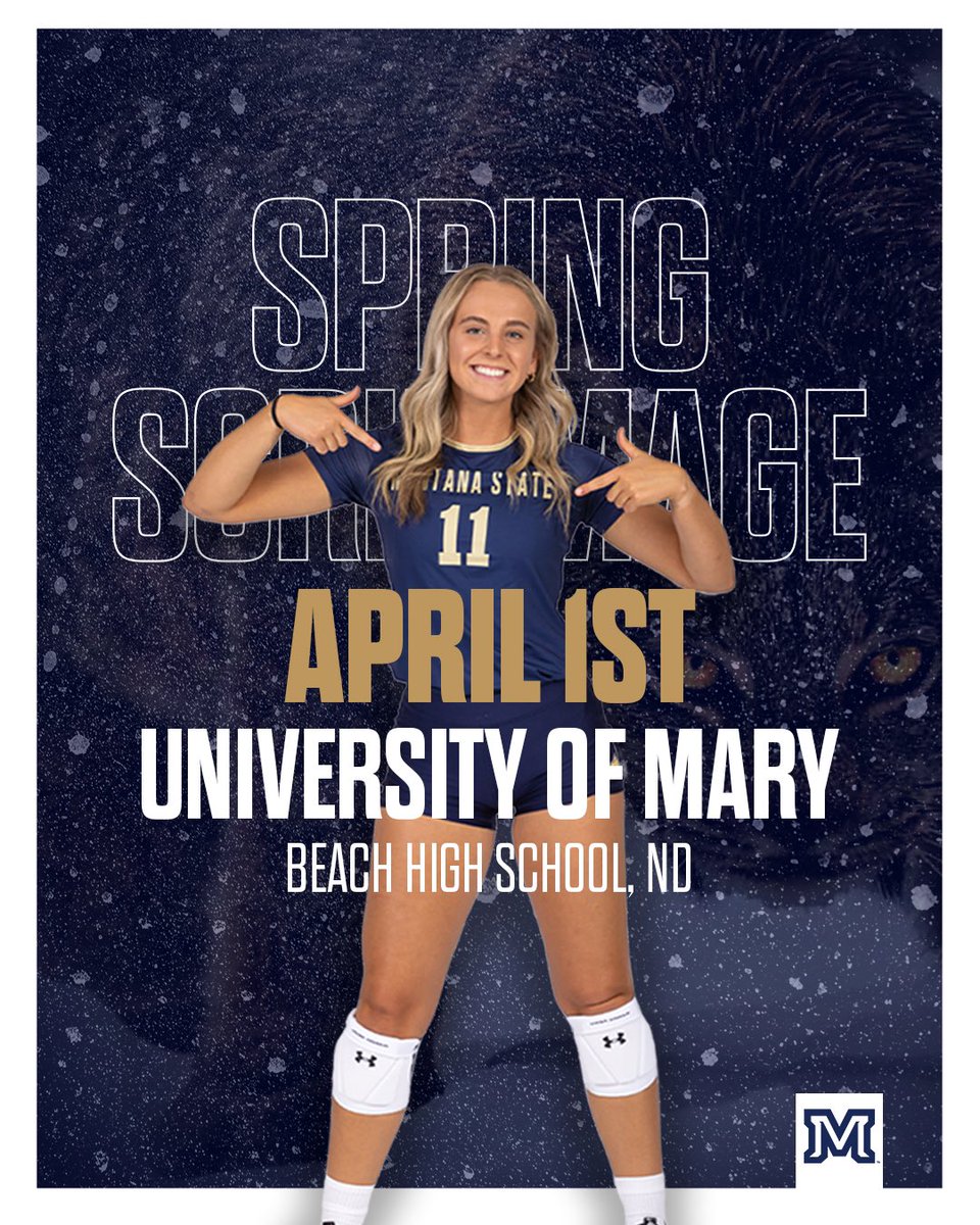 We are so glad everyone from <a href="/NDSUvolleyball/">NDSU Volleyball</a> is safe. We wanted to announce that we will still be playing tomorrow at Beach High School against <a href="/UMary_VB/">UMary VB</a> ! Practice drills will be from 10am-12pm and the scrimmage will start at 2pm! #GoCatsGo