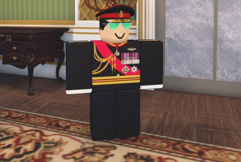 ForcesNEWS_RBLX's tweet image. Sexy picture of our Chief of Defence staff (look at all those medals)