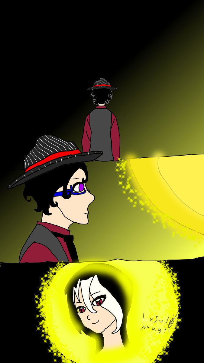 "Ya no caminaras a mí lado "
"Pero aún así te volverás la luz que guiará mi camino en las noches más oscuras "
Tkm <a href="/PandoraSerpente/">Pandora 🥀💰 | OWOZU</a>   #ArrivederciPandora  #pandoraart