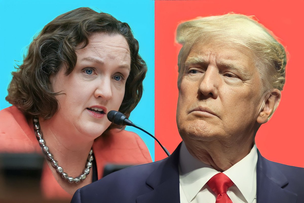 BOOM: Rep. Katie Porter had the perfect response to Trump’s indictment, tweeting simply, “no one is above the law.”

It wasn’t the first time Katie Porter stood up to Donald Trump.

Porter has launched a major investigation into a possible bribery scheme involving Trump