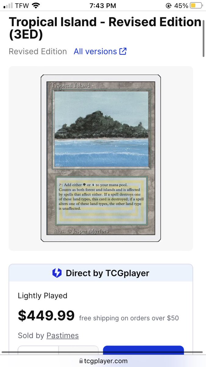 CarPics4Pinks's tweet photo. GIVEAWAY 🔥 #mtg Y’all want a free 450$ Dual? Retweet and enter on the link! https://t.co/KbfMCpf9AX https://t.co/kM6HRRwzCW