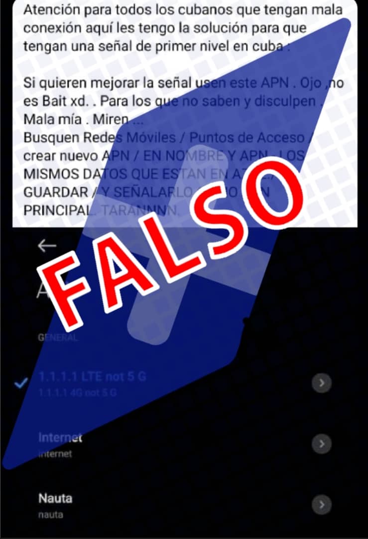 ETECSA tweet media