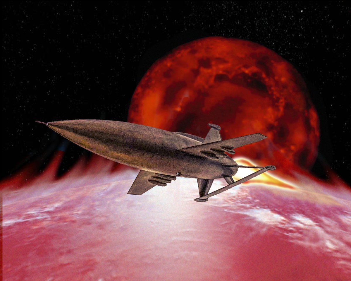 Chesley Bonestell: A Brush With The Future tweet media