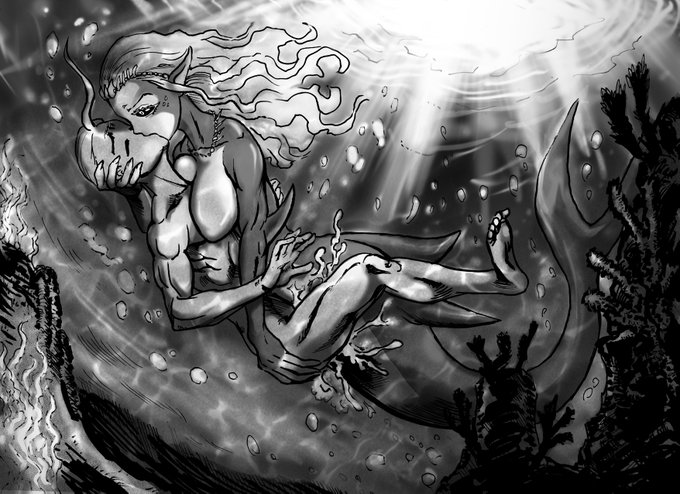 Whoops, I didn't update for another month. Art is going slow because I am transferring jobs, and writing