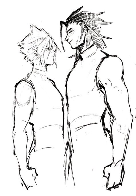 something happened 
#zakkura #ff7 #ffvii 