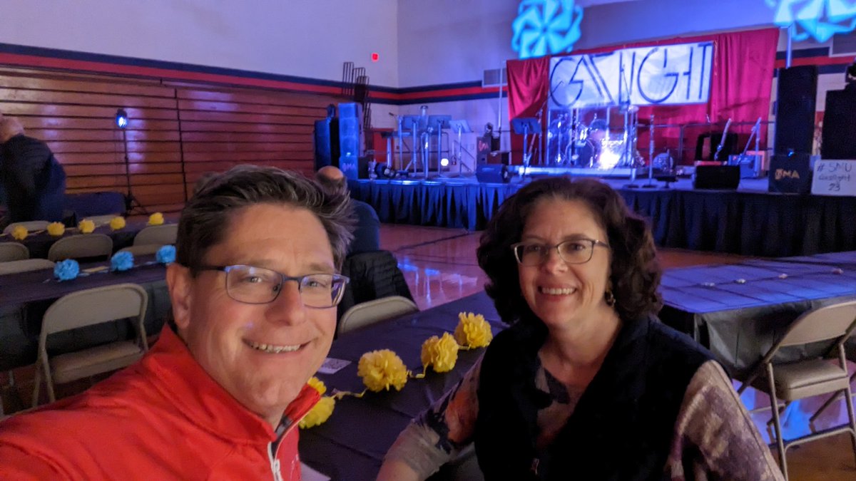 The Beckmans are in the house!  #smugaslight23