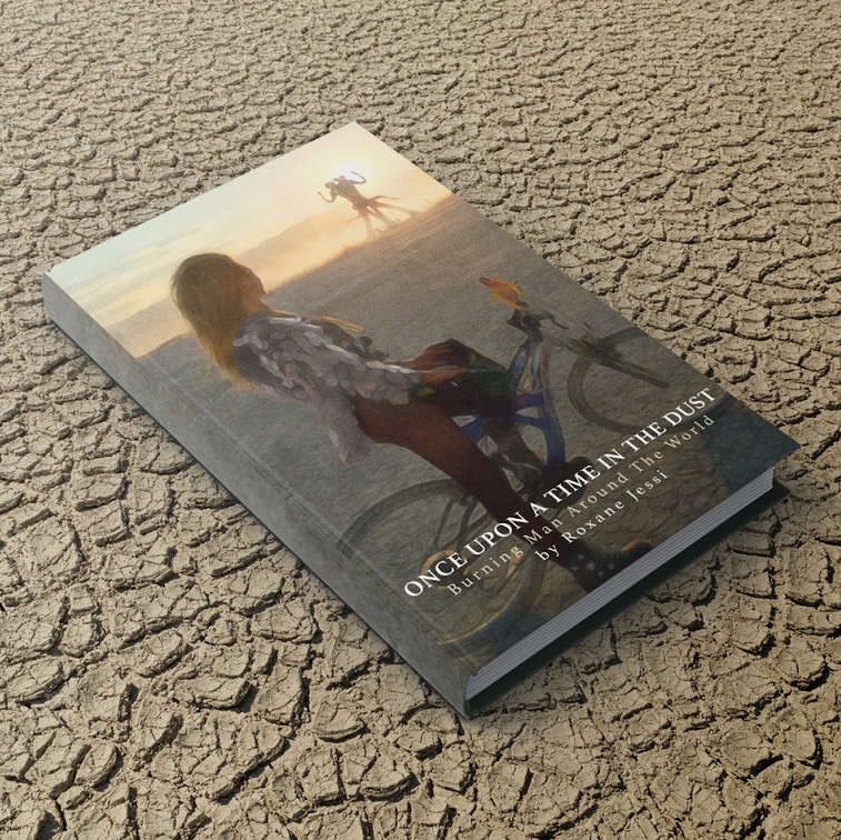 Our newest title from Burning Man Publishing takes you along to seven different Regional Burns to dig in and participate around the world. 

Preorder now: ONCE UPON A TIME IN THE DUST 
amazon.com/Once-Upon-Time…