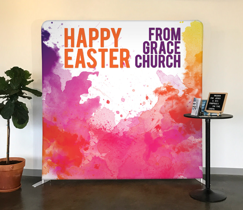 Church_Banners's tweet photo. A Photobooth is a surefire way to get people to post about your #Easter service on their own social media channels. 

Set up a backdrop, add in a few decorative elements, and be sure to watch for those pictures to thank people for visiting! https://t.co/P78X9rgGwg