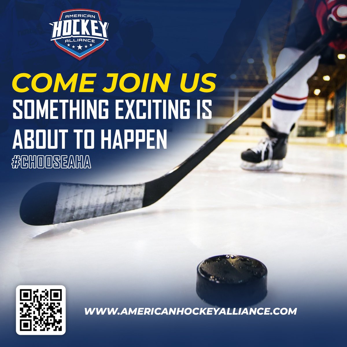 A stick. A puck. And a pair of skates. What could be more simple than that? Now you have a choice. #chooseaha
.
.
.
.
.
.
#icehockey #icehockeyplayer #icehockey #icehockeylife #icehockeygame #icehockeyplayers #icehockeygoalie #icehockeyUSA