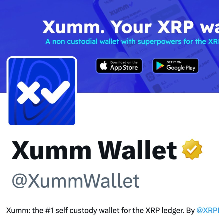 Xumm Wallet (XummWallet) / Twitter