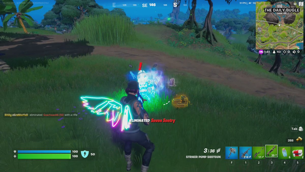 wildbluebeary's tweet image. it&apos;s a Low-Sodium @FortniteGame  night in the Wild Ensemble discord! Starts at 8PM Pacific! we&apos;re gonna have some heckin fun! #Fortnite #BeginnerFriendly #ForFun #Gaming