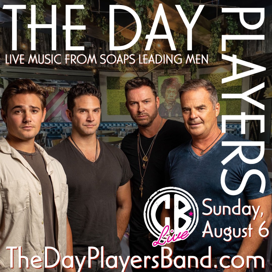 Just announced! Get your tickets for 
#Thedayplayersband with @wallykurth <a href="/ericmartsolf/">Eric Martsolf</a> <a href="/BrandonBarash/">Brandon Barash</a> <a href="/CarsonBoatman/">Carson Boatman</a> <a href="/cblivephx/">Copper Blues Live</a> 😀😀😀