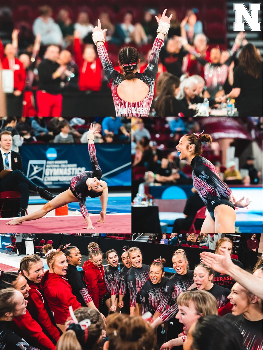 Nebraska Women's Gymnastics tweet media