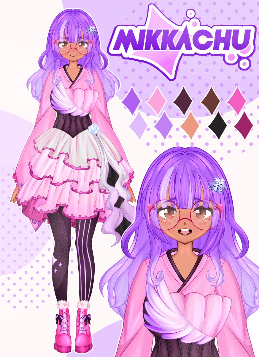 mikkachuVT's tweet image. Finally, here it is! Thank you for helping me achieve our follower goal. As promised, this is the L2D model!

Biggest thank you to @SpoonProof for helping me with the design, and to my mama @ripkremit for bringing her to life!

Can't wait to have her move around soon! 👐