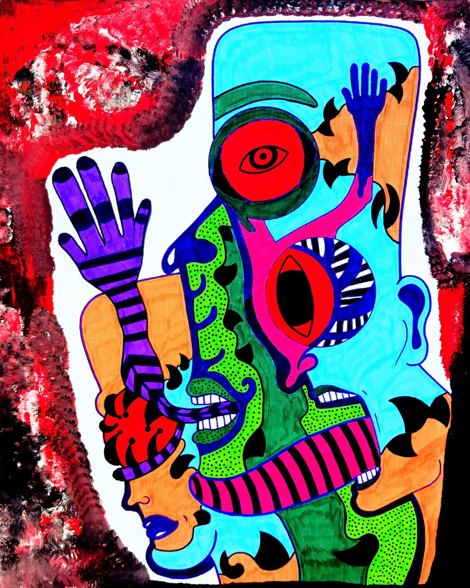 sacredpsyence's tweet photo. You are capable of achieving your wildest dreams. The only thing left to do is to unchain your wings and fly to your purpose #acrylicpainting #Psychonauts #surrealart #trippyart #artprints #marker #drawingart #spiritualgrowth #spiritualawakening #shroom #ArtistOnTwitter #reiki https://t.co/uQq2Yugqao