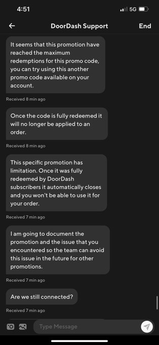 I got through to someone on the app, but they disconnected before I could clarify that my order was from<a href="/tag/wwe"class="tags"><span>#wwe</span></a><a href="/tag/wrestlemania"class="tags"><span>#wrestlemania</span></a>