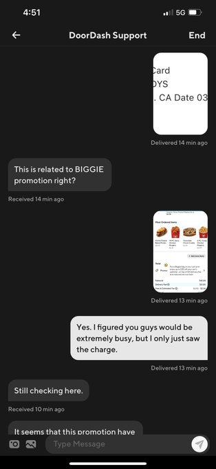I got through to someone on the app, but they disconnected before I could clarify that my order was from<a href="/tag/wwe"class="tags"><span>#wwe</span></a><a href="/tag/wrestlemania"class="tags"><span>#wrestlemania</span></a>