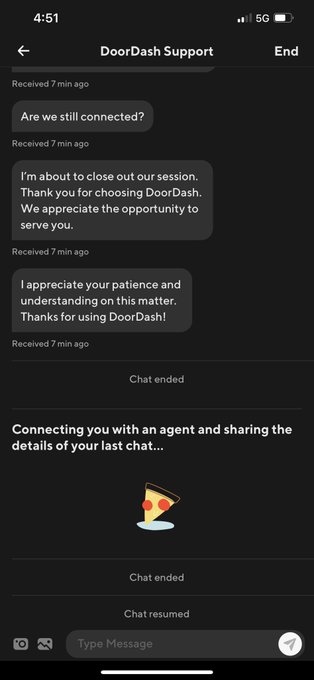 I got through to someone on the app, but they disconnected before I could clarify that my order was from<a href="/tag/wwe"class="tags"><span>#wwe</span></a><a href="/tag/wrestlemania"class="tags"><span>#wrestlemania</span></a>