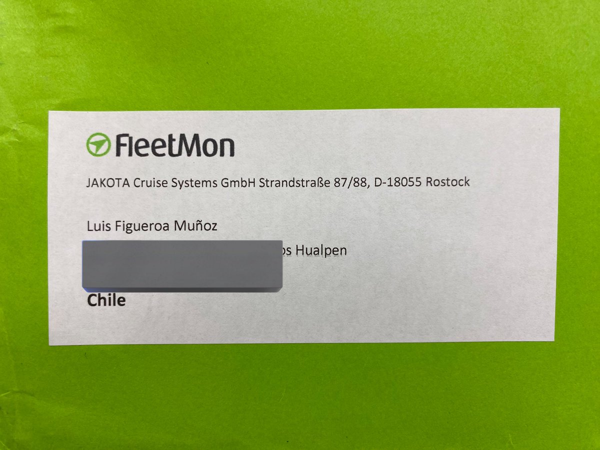 CE5LFM's tweet photo. Thanks for the gift @fleetmon https://t.co/gkJCUFOjyu