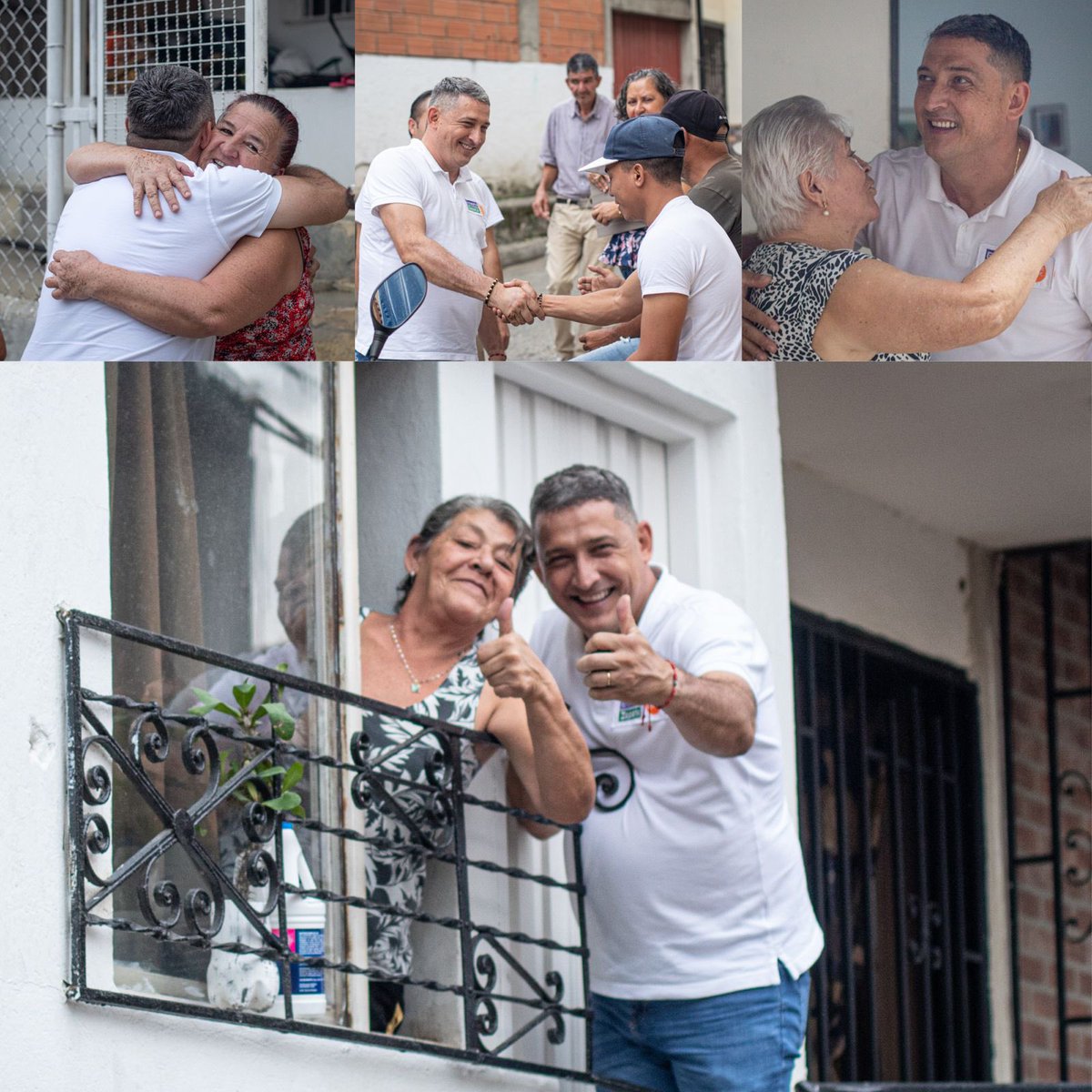 jernestozapata's tweet photo. El cariño🫶🏻 de la gente me inspira y me impulsa a trabajar por una ciudad mejor para todos☀️.
Pa que más…
#MotivosParaCreer💜🧡💚 #ErnestoZapata https://t.co/NkIBhaMusN