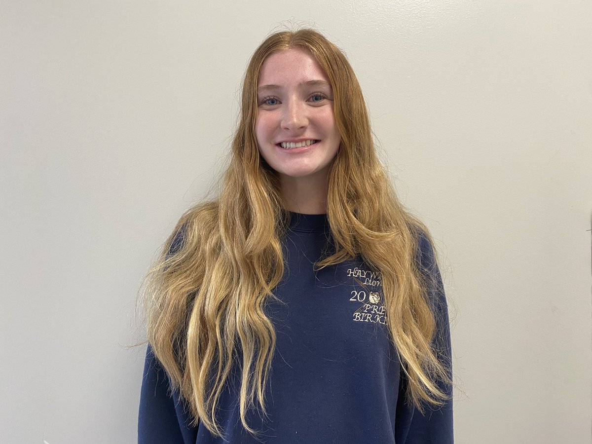 bsmknighterrant's tweet photo. Congratulations to our writer of the week, Michaela Dooley! We are so impressed with the hard work and dedication she has shown as a new writer this semester! Swipe to hear a fun fact about this amazing KE member. #writeroftheweek #KE2023 https://t.co/8Endw5gAWX