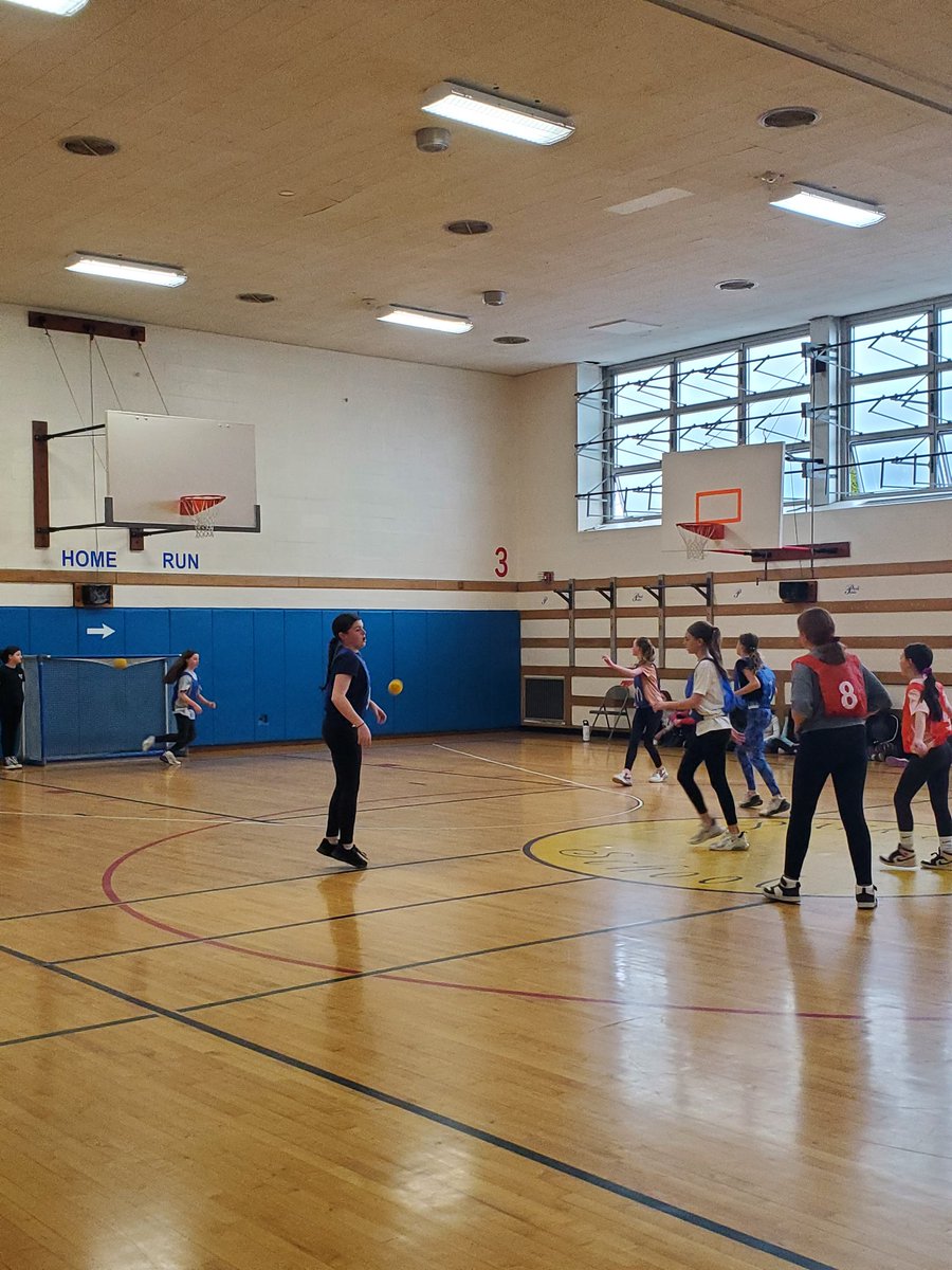 Thanks, Mr. Green, for hosting the 5th vs 6th grade All-Stars Handball game! <a href="/ParkPrideNB/">ParkPrideNB</a>
