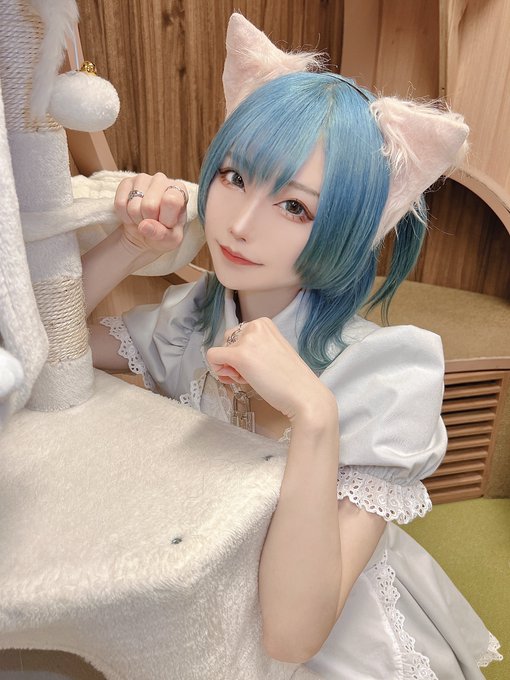 コスプレイヤーしらゆき（しらゆきミク）のTwitter画像2