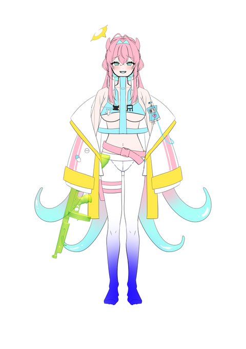 ご依頼サンプル用にオリジナルVを錬成しています。
デザインまだいじるけどこんな感じ。 