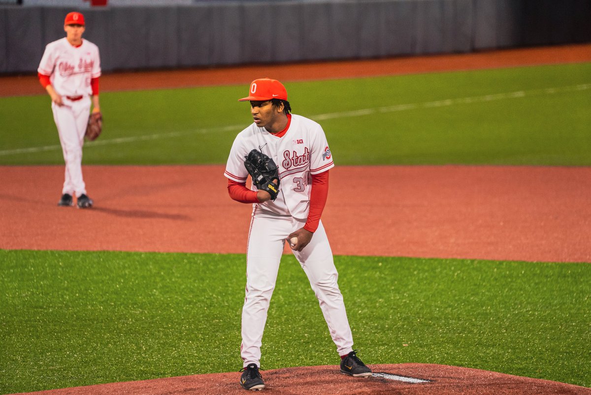 Here's the final line for @Icoupet34: 7.0 IP, 5H, 0R, 0ER, 3BB, 10K #GoBucks