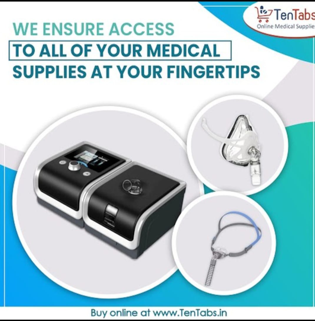 ten_tabs's tweet photo. Loud snoring, Gasping for air during sleep time, Morning Headache, and Excessive daytime sleepiness few common symptoms of Sleep Apnea. TenTabs offers a wide range of brands and products of CPAP devices &amp; their accessories
#tentabs #tentabsmedicalstore #onlinesupplies #sleepapnea https://t.co/BECqOMEUT8