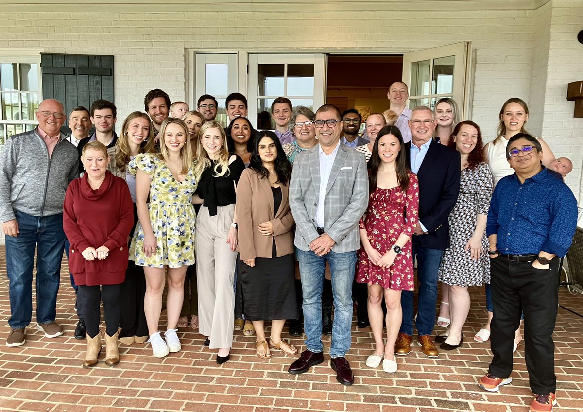 Another @WakeAnesthesia research team evening together is in the books! These people make me proud every day! ( & don’t fit in a single frame!) @AtriumHealthWFB @WFCTSI @WakeForest @wakeforestmed @WFBMI @dr_kirkendall @SCCM @SCCMPresident @ASALifeline @SOCCA_CritCare @ASER_hq