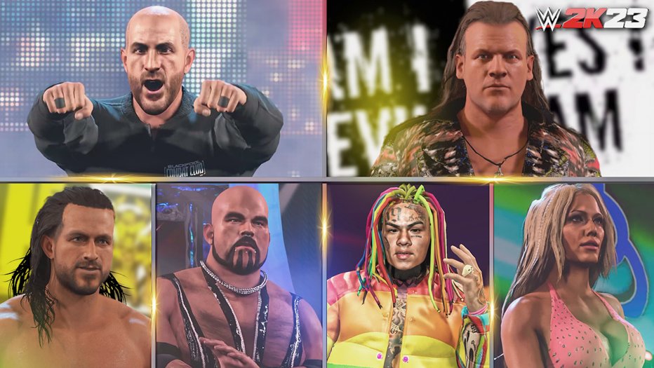 ElementGamesTV's tweet image. The newest version of the best #WWE2K23 CAWS to download from community creations is out now📷 youtube.com/elementgames/ 

Featuring amazing creations from the likes of @Iconic2k , @kaaalua , @L2kgames , @Bhangra94877286 , @MisterFiendX , @petethepete27 

&amp;amp; many more.