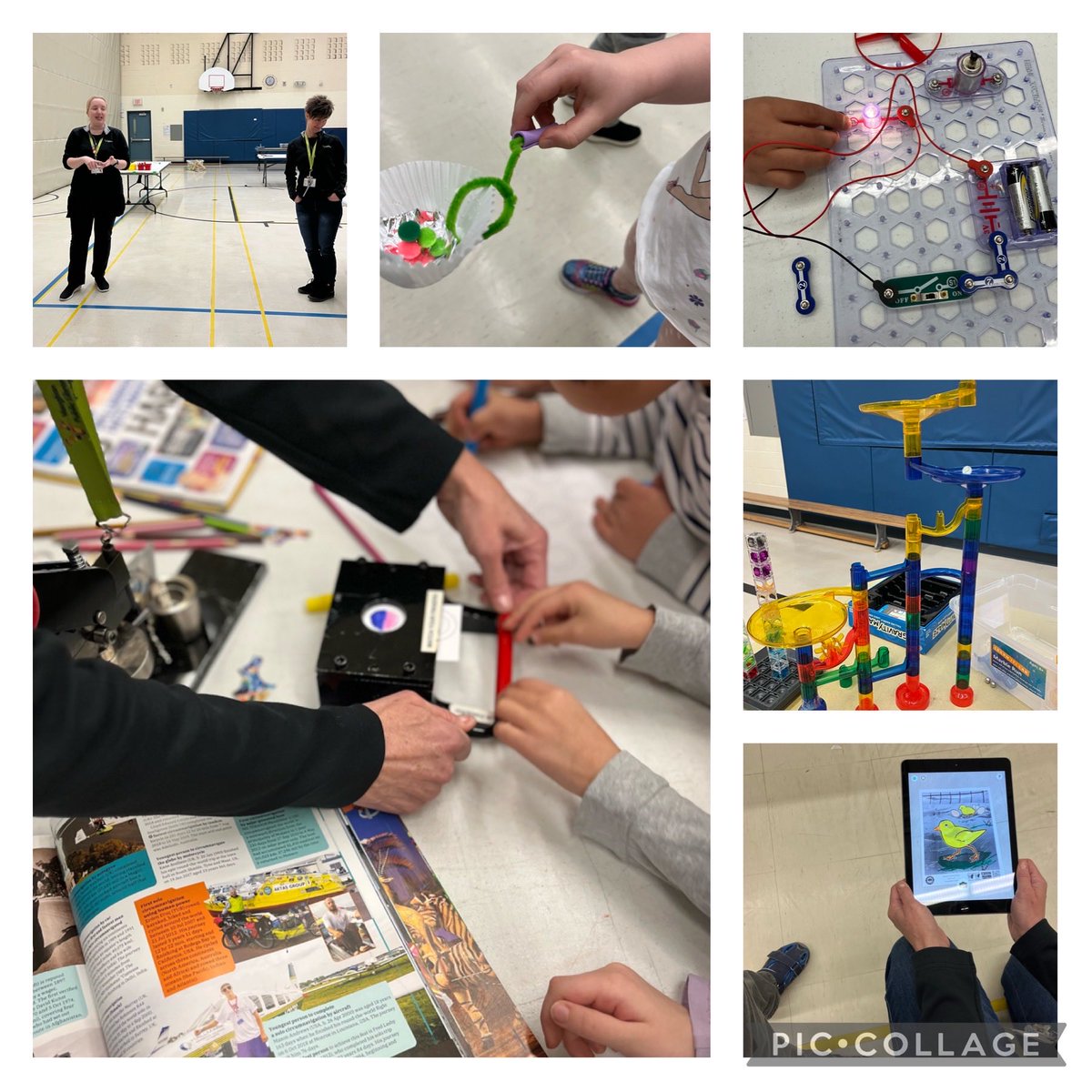 Wonderful maker experience with Vaughan Public Libraries. Thank you Alison and Teresa. ⁦<a href="/vaughanpl/">VaughanPublicLibraries</a>⁩ ⁦<a href="/Bakersfield_PS/">Bakersfield PS</a>⁩ ⁦<a href="/WoolfsonRhonda/">Mrs. Woolfson’s Amazing Ones</a>⁩