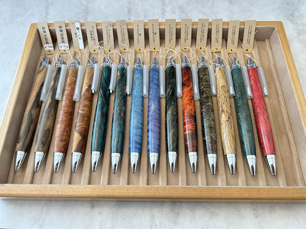 木軸ｼｬｰﾌﾟﾍﾟﾝ