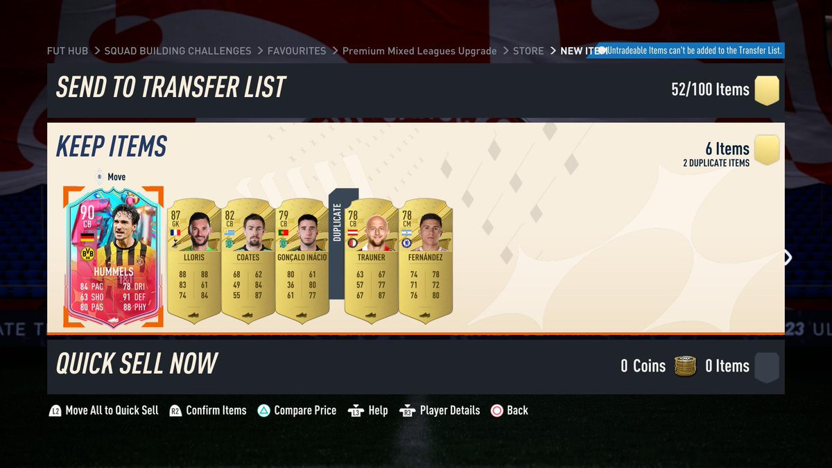 Cynical_FUT's tweet photo. League SBC OP #SBCgrind #FUT23 https://t.co/0IZ2lD6Mzx