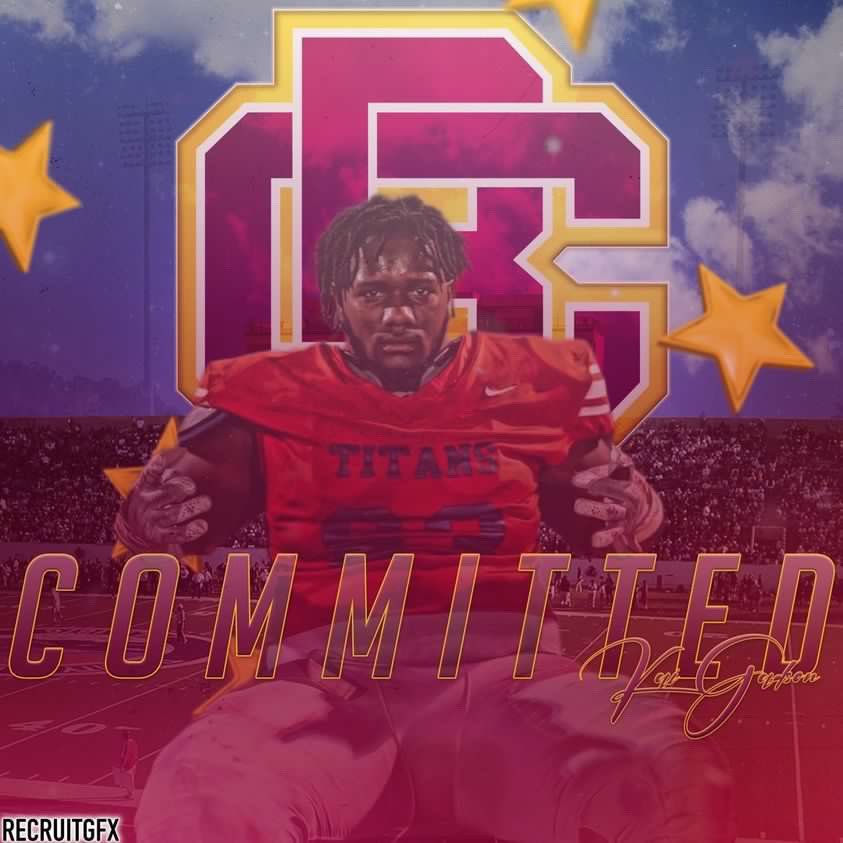 Kai Gadson (@kaigadson6) on Twitter photo I want to thank the whole <a href="/TBTFootball/">#TechTechTech</a> staff the last 4 years for making me the young man I am today on and off the field. Also my mother and family for supporting me. Most importantly the most high for without him I wouldn’t be here today. COMMITTED💯Bethune Cookman🐯 I want to thank the whole <a href="/TBTFootball/">#TechTechTech</a> staff the last 4 years for making me the young man I am today on and off the field. Also my mother and family for supporting me. Most importantly the most high for without him I wouldn’t be here today. COMMITTED💯Bethune Cookman🐯