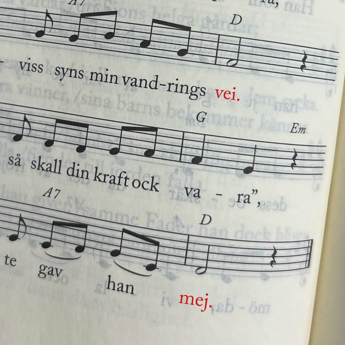 brannkyrka's tweet photo. NU BYTER VI UT DE OCH DEM MOT DOM. (Tråd)
Brännkyrka församling vill gå i bräschen för en modernisering av språket i allmänhet, och för den omdiskuterade dom-reformen i synnerhet. Därför tar vi nu fram en reviderad upplaga av psalmboken, där de och dem byts ut mot dom. (1/3) https://t.co/aScCdy4Wyd