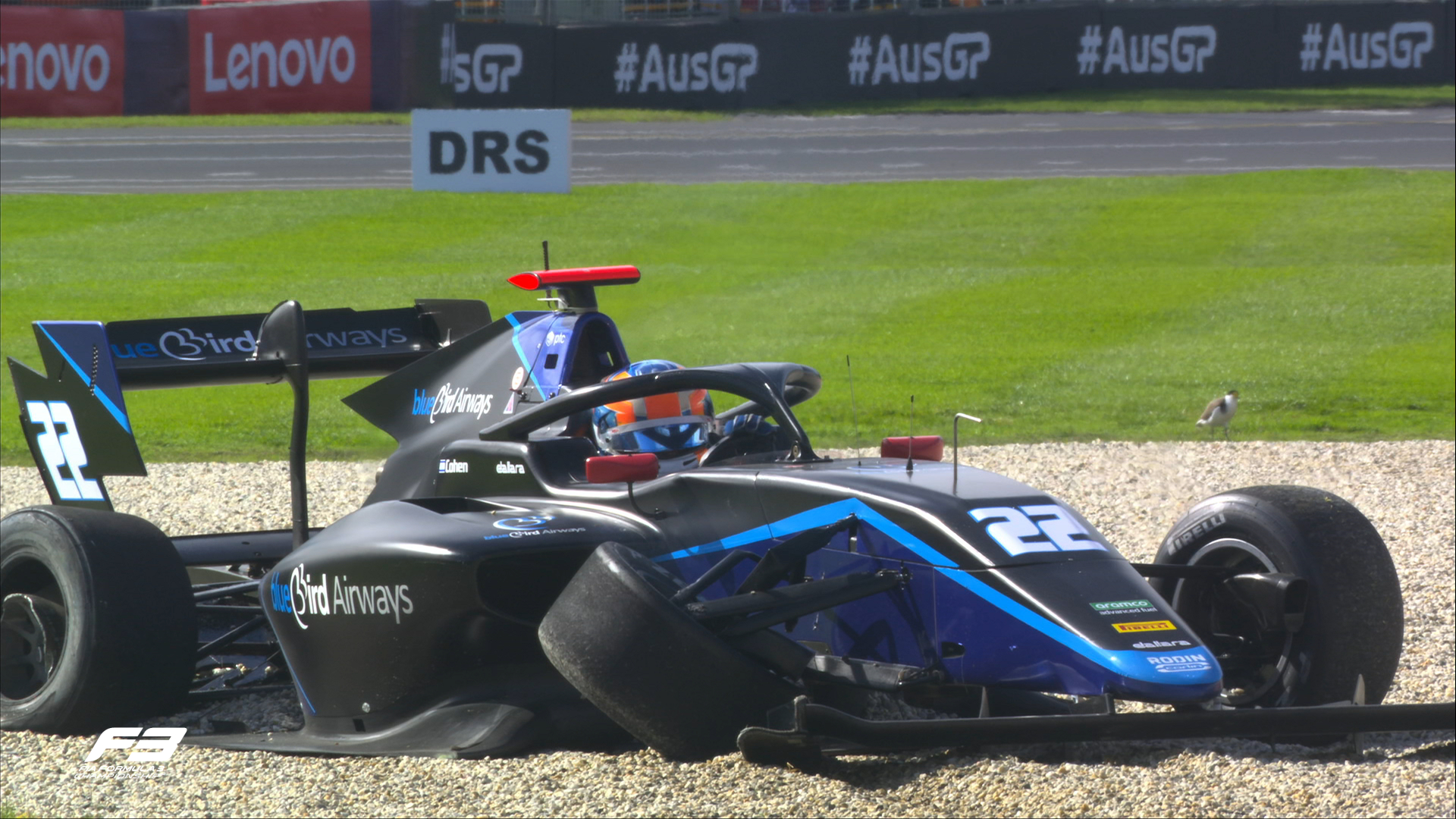 F3 GP Australia resoconto weekend