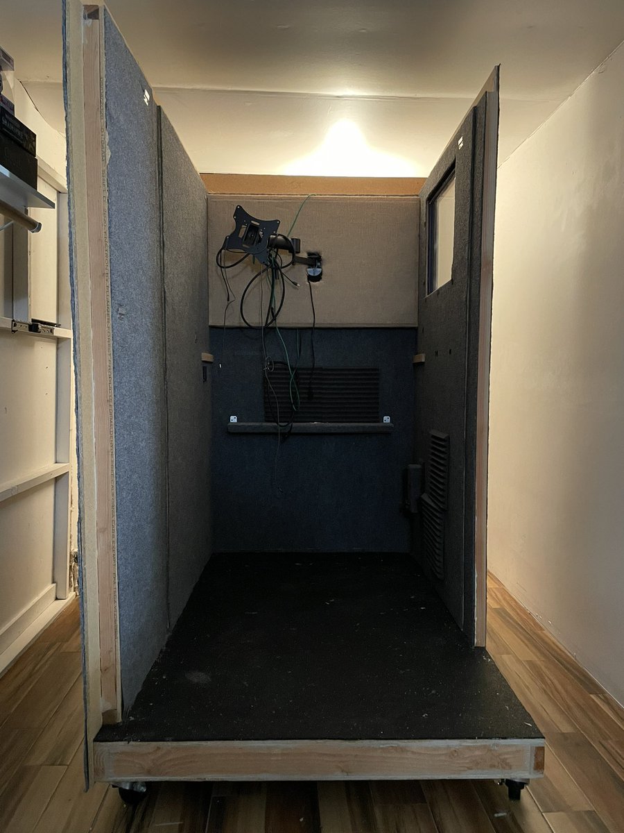 The booth is being reincarnated, with wheels…