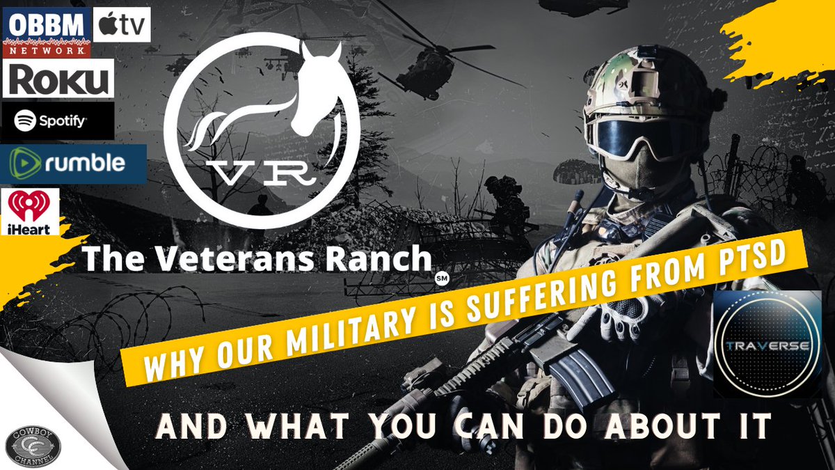 The Veterans Ranch is providing essential recovery and YOU can be a part of it! Check it out and connect with JR everywhere you do social! wfy.ai/3M85ffL  #mentalwellness #PTSD #PTSDrecovery #veterans