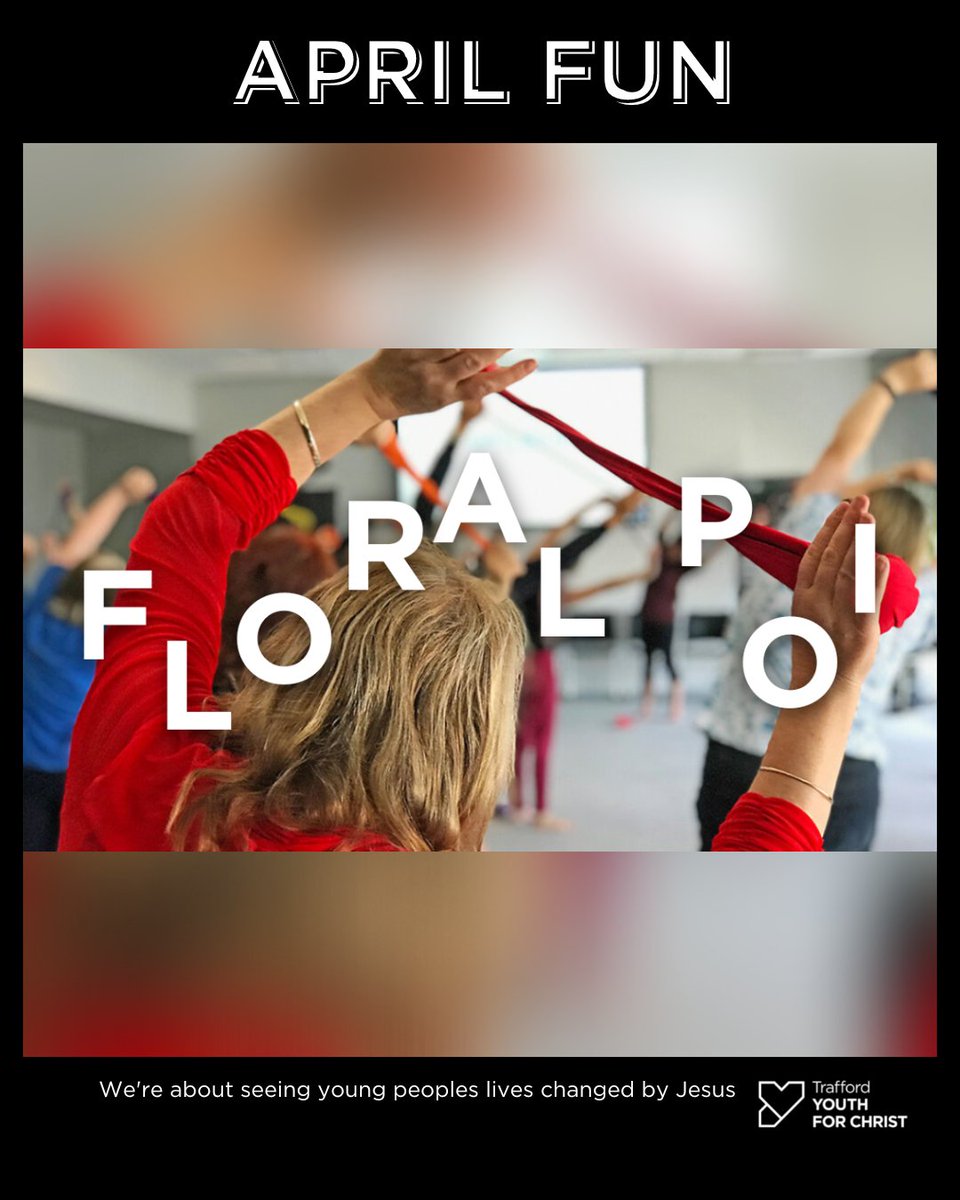 Tyfcteam's tweet image. // FLORAL POI //

Look out for more information dropping on our social media pages later today, and check out our website: trafford.yfc.co.uk/floral-poi/

#poidancing #youthforchrist #youngandold #youngatheart #floralpoi #april #anagram #aprilfun