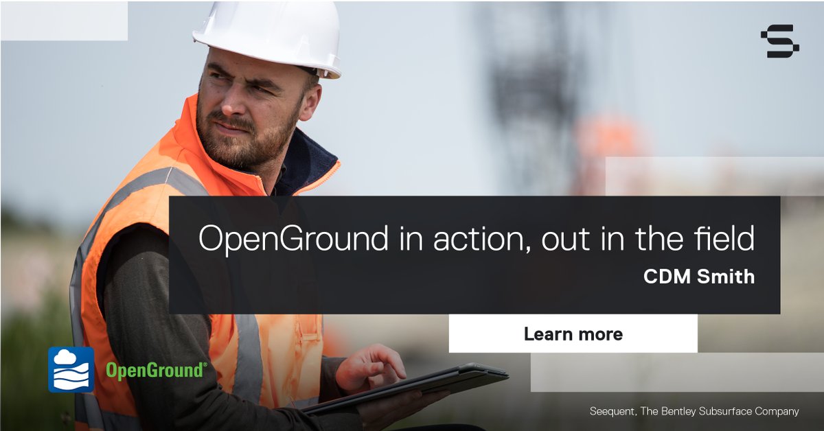 OpenGroundGIM's tweet image. Are you interested in a real-world case study of cloud-based #geotechnical information management in action?

seequent.com/products-solut…

Look no further and download our new eBook! Read about practical tips to help you stay ahead in a rapidly changing industry.

#openground