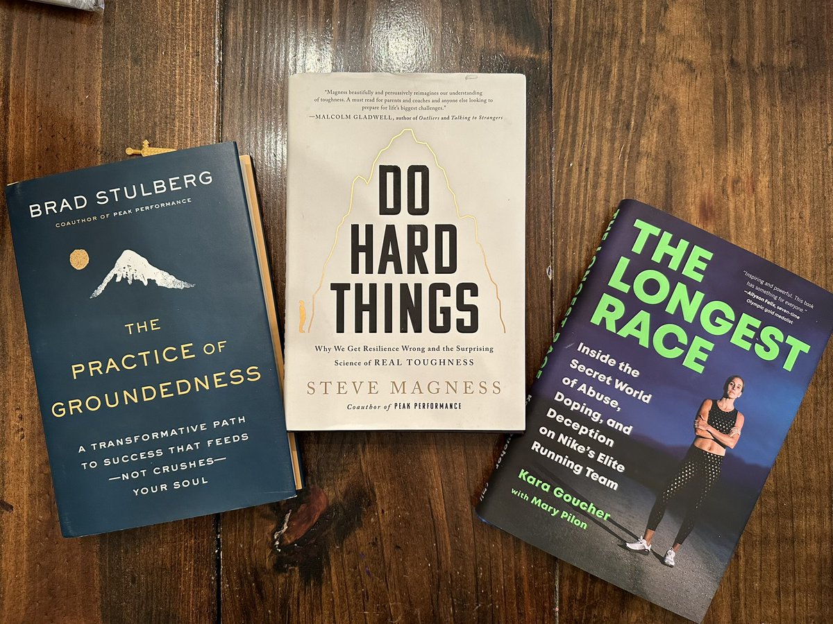 guamrunner's tweet photo. Just arrived in the mail and adding to my collection. Which one do I start with? @BStulberg @stevemagness @karagoucher https://t.co/mMMXVOlKFq