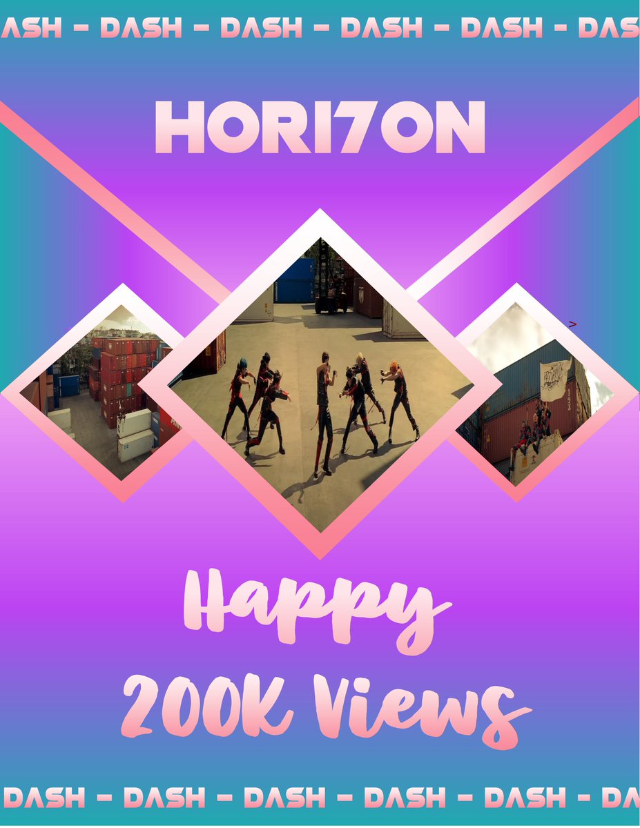 HORI70NMetrics's tweet photo. HORI7ON's "DASH" has achieved a remarkable feat, with the official music video accumulating over 200,000 views on the 1theK YouTube channel, underscoring the song's surging popularity.
HORI7ON on PIEnale
#PauseAndPlayFINALEWeek
#HORI7ON #호라이즌 https://t.co/jgjeUd47oB