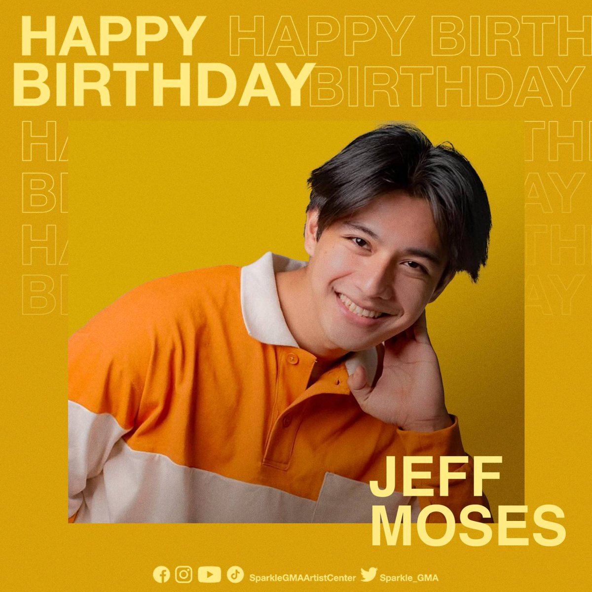 It's #AbotKamayNaPangarap star Jeff Moses' (@HalaghayJeff) special day 🎉 Make sure you wish him a 'Happy Birthday' today 🎈🎂 #JeffMoses