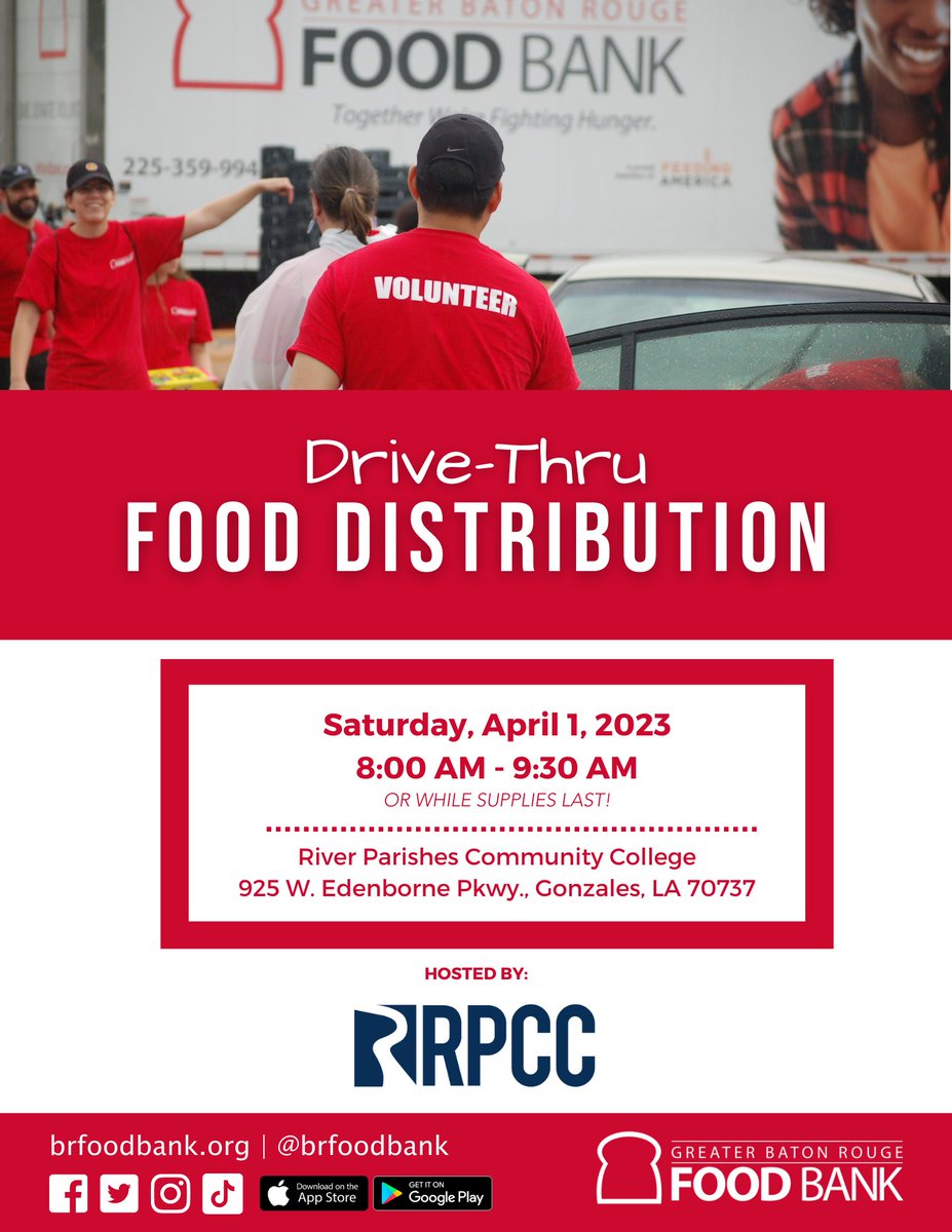 Quintin D. Taylor on Twitter "RT RiverParishesCC RPCC will host a